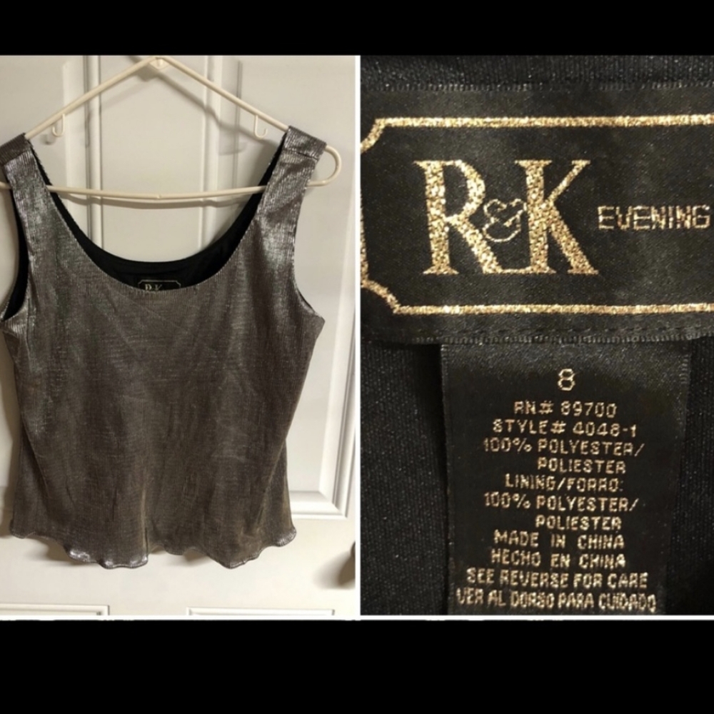 R&K evening blouse